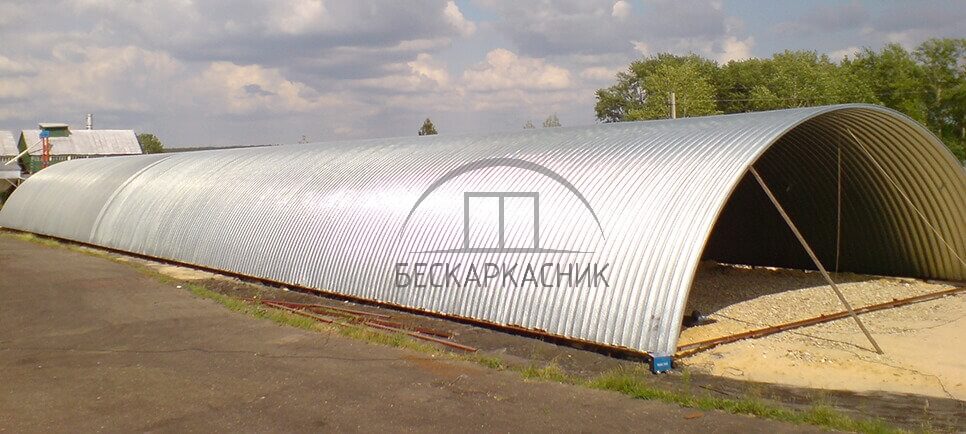 ангары для хранения сена  в Евпаторие